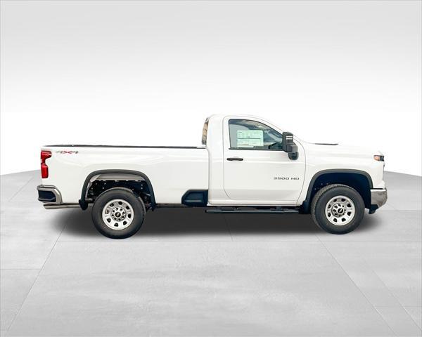 new 2025 Chevrolet Silverado 3500 car, priced at $53,424