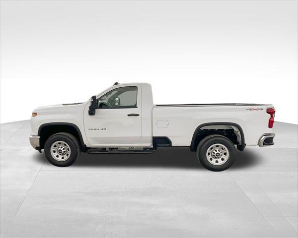 new 2025 Chevrolet Silverado 3500 car, priced at $54,424