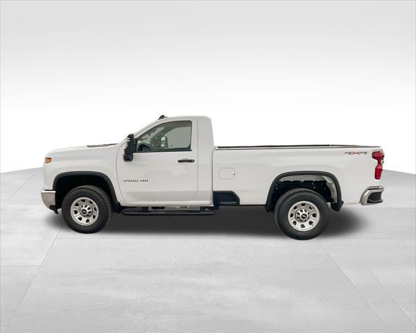 new 2025 Chevrolet Silverado 3500 car, priced at $53,424