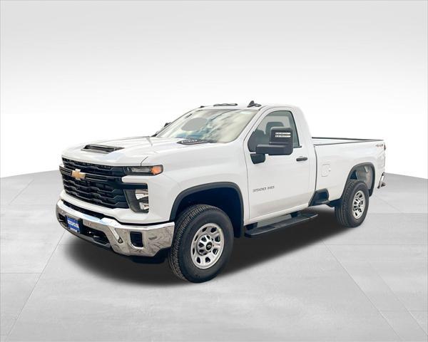 new 2025 Chevrolet Silverado 3500 car, priced at $54,424