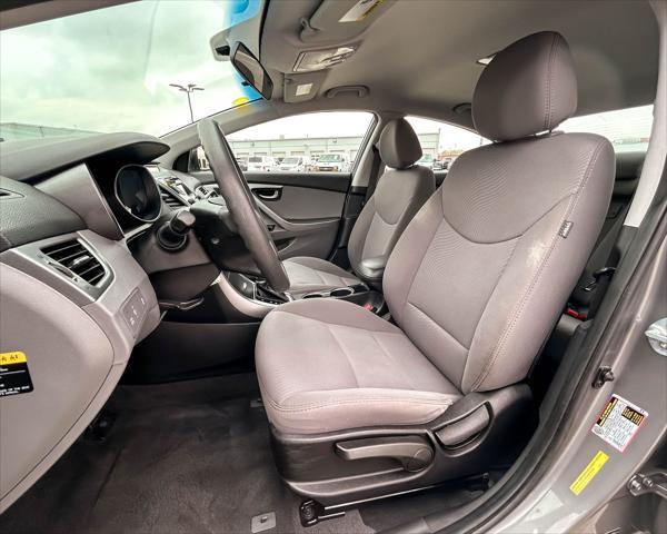 used 2014 Hyundai Elantra car, priced at $9,198