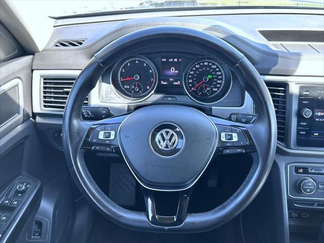 used 2019 Volkswagen Atlas car, priced at $21,948
