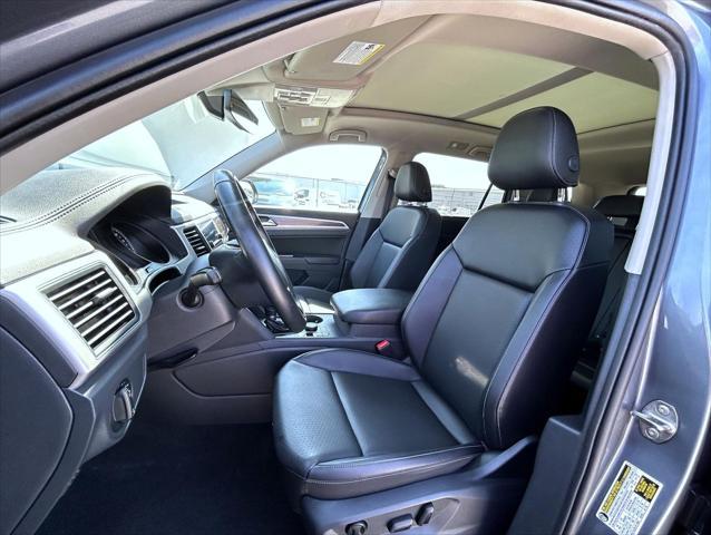 used 2019 Volkswagen Atlas car, priced at $21,948