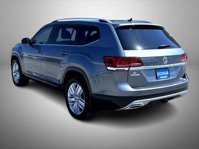 used 2019 Volkswagen Atlas car, priced at $21,948