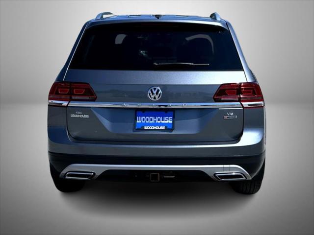 used 2019 Volkswagen Atlas car, priced at $21,948