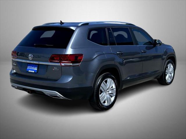 used 2019 Volkswagen Atlas car, priced at $21,948