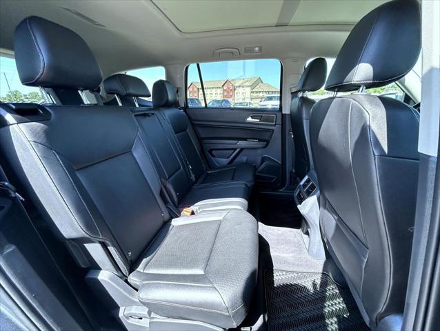 used 2019 Volkswagen Atlas car, priced at $21,948