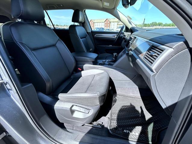 used 2019 Volkswagen Atlas car, priced at $21,948