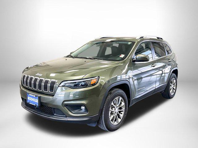 used 2021 Jeep Cherokee car, priced at $25,990