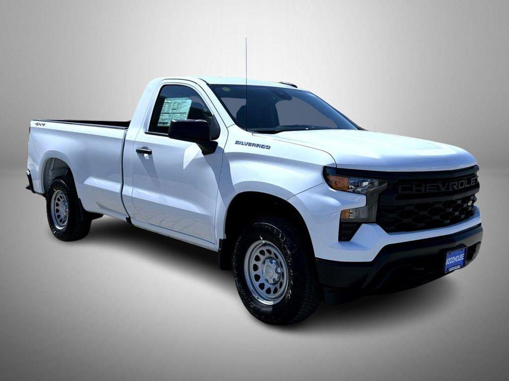 new 2025 Chevrolet Silverado 1500 car, priced at $41,414