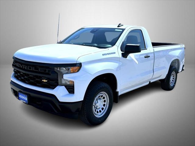 new 2025 Chevrolet Silverado 1500 car, priced at $44,734
