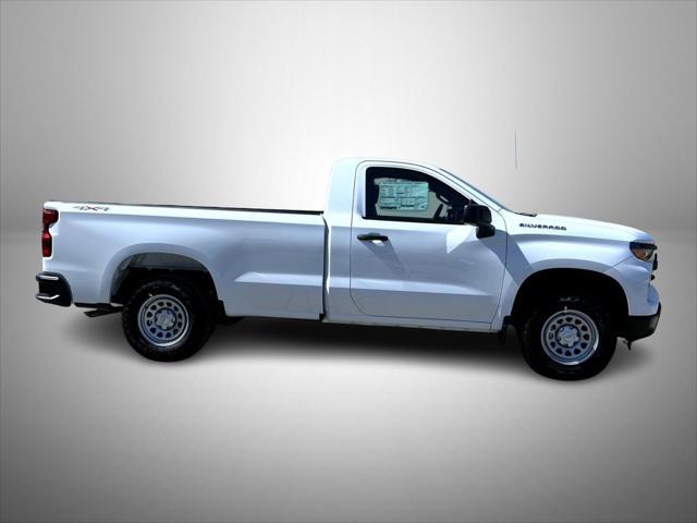 new 2025 Chevrolet Silverado 1500 car, priced at $44,734
