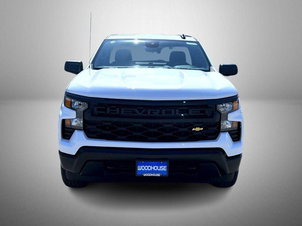 new 2025 Chevrolet Silverado 1500 car, priced at $41,414