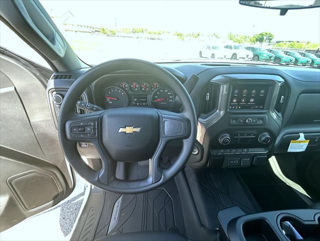 new 2025 Chevrolet Silverado 1500 car, priced at $44,734