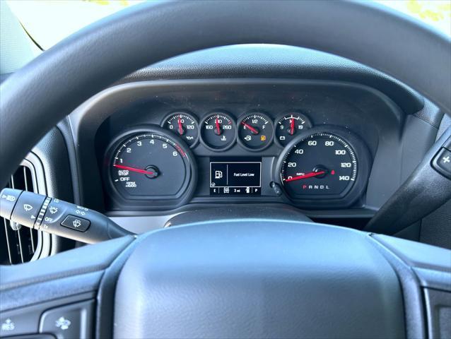 new 2025 Chevrolet Silverado 1500 car, priced at $44,734
