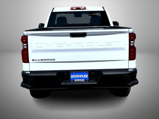 new 2025 Chevrolet Silverado 1500 car, priced at $44,734