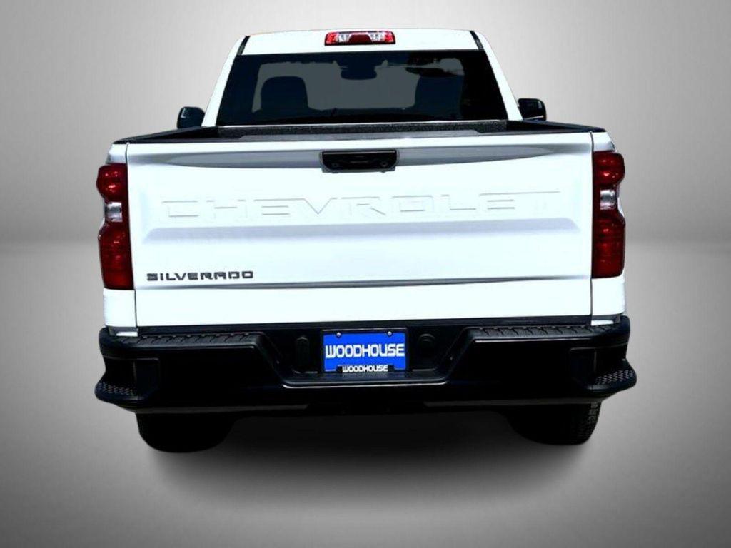 new 2025 Chevrolet Silverado 1500 car, priced at $41,414