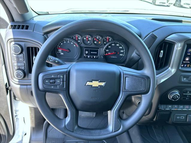 new 2025 Chevrolet Silverado 1500 car, priced at $44,734