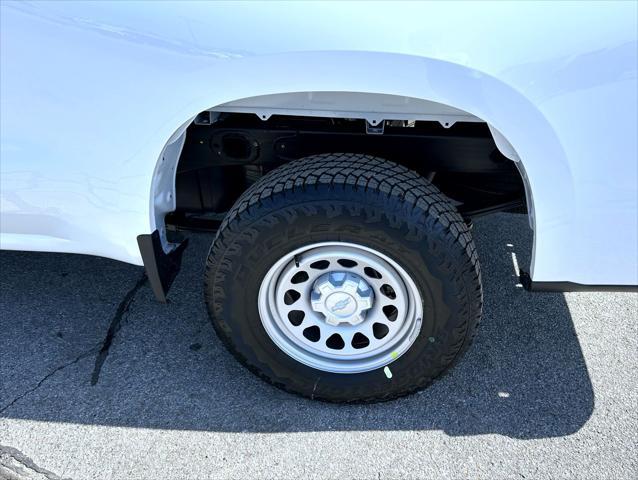 new 2025 Chevrolet Silverado 1500 car, priced at $44,734