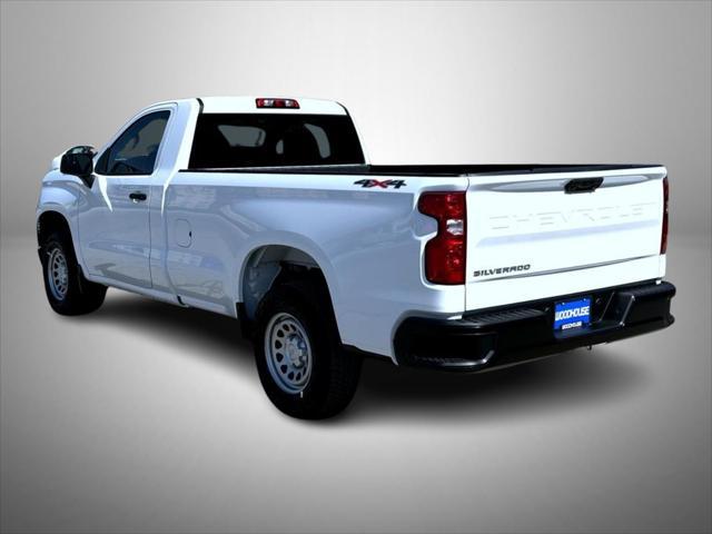 new 2025 Chevrolet Silverado 1500 car, priced at $44,734