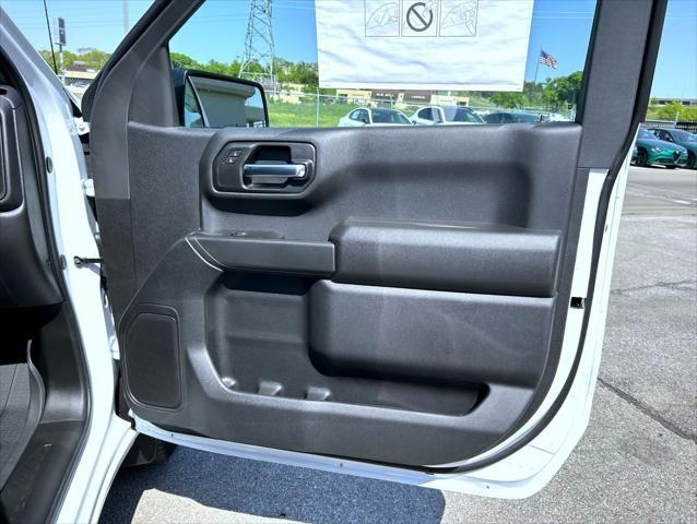new 2025 Chevrolet Silverado 1500 car, priced at $44,734