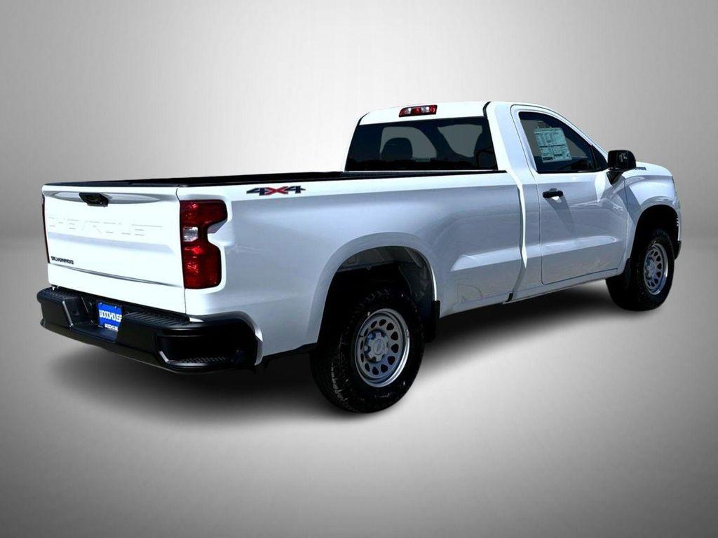 new 2025 Chevrolet Silverado 1500 car, priced at $41,414