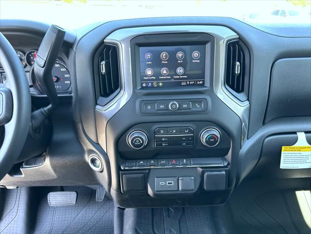 new 2025 Chevrolet Silverado 1500 car, priced at $44,734