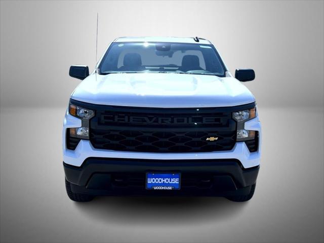new 2025 Chevrolet Silverado 1500 car, priced at $44,734