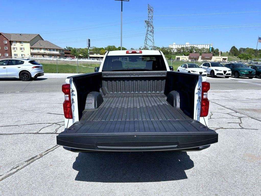 new 2025 Chevrolet Silverado 1500 car, priced at $41,414