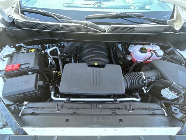 new 2025 Chevrolet Silverado 1500 car, priced at $44,734