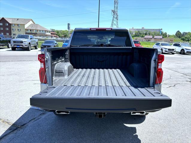 new 2025 Chevrolet Silverado 1500 car, priced at $53,924