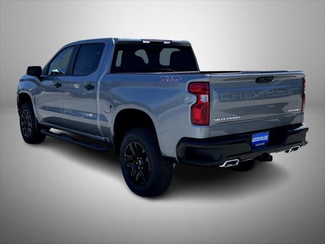new 2025 Chevrolet Silverado 1500 car, priced at $53,924