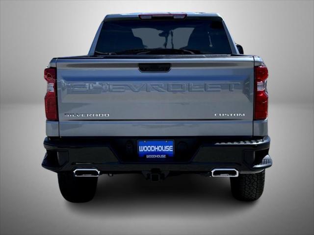 new 2025 Chevrolet Silverado 1500 car, priced at $53,924