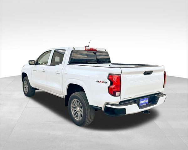 new 2025 Chevrolet Colorado car, priced at $42,123