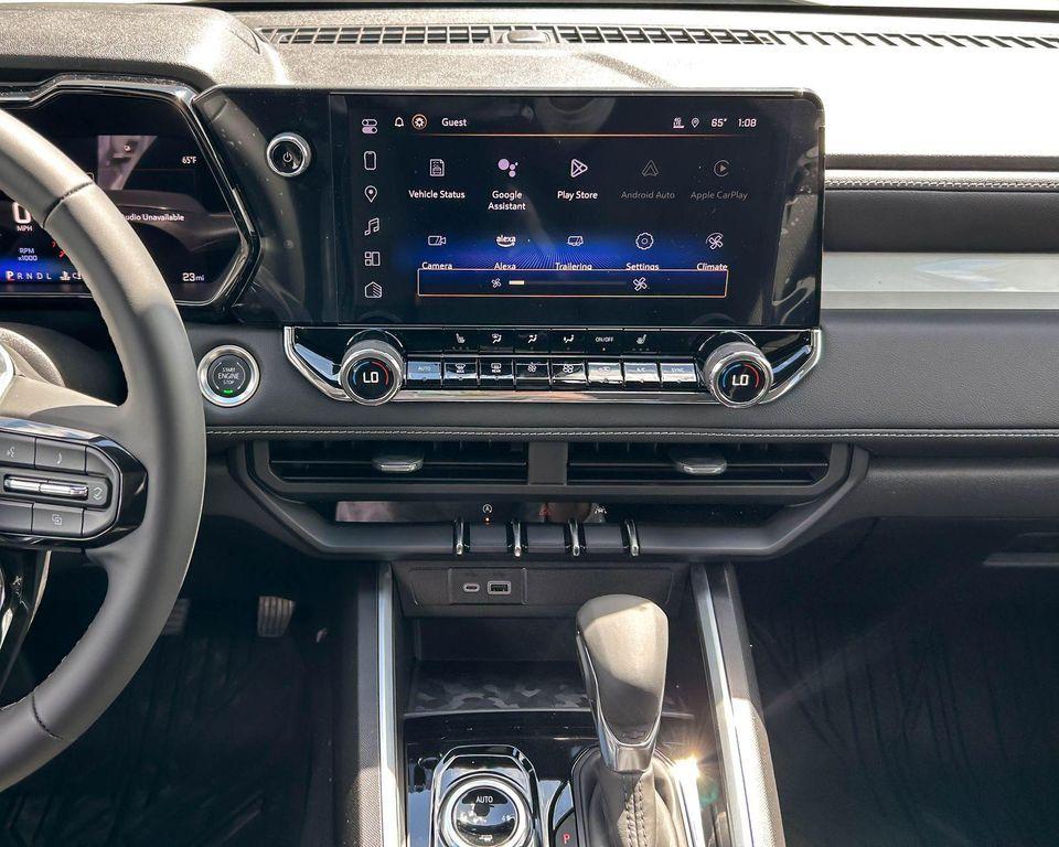 new 2025 Chevrolet Colorado car, priced at $39,623