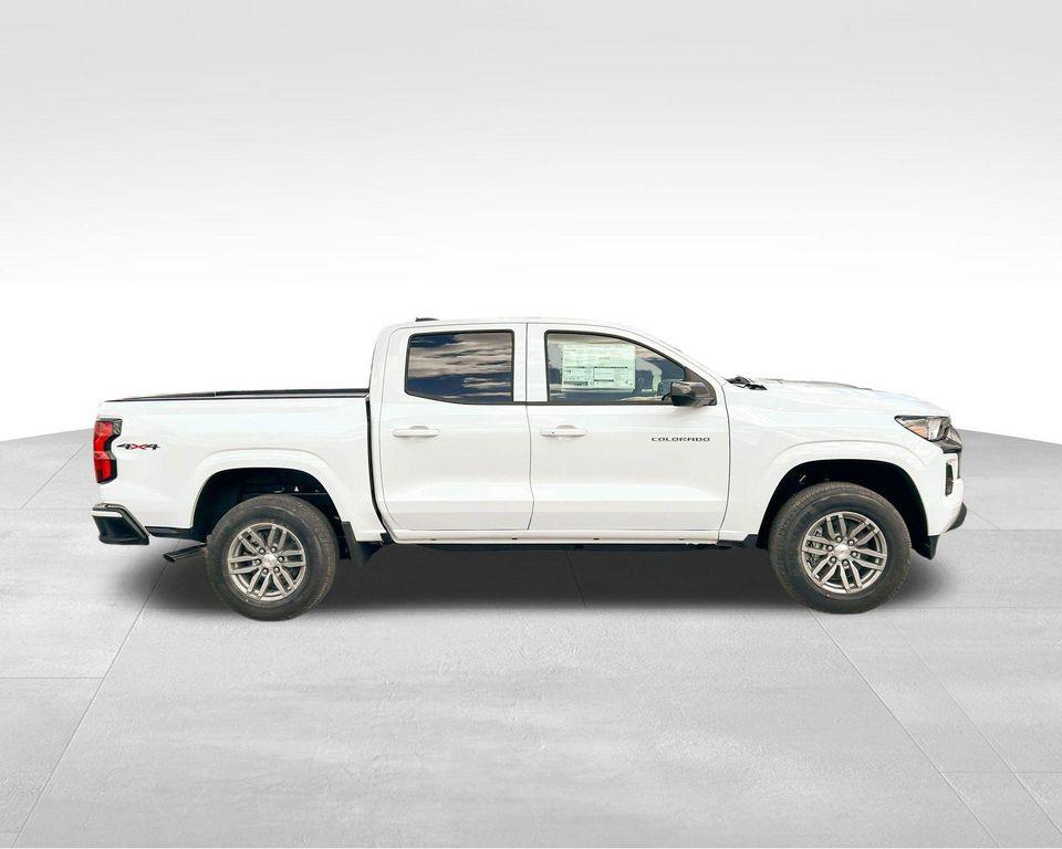 new 2025 Chevrolet Colorado car, priced at $39,623