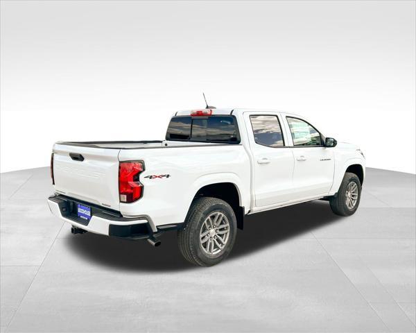 new 2025 Chevrolet Colorado car, priced at $42,123