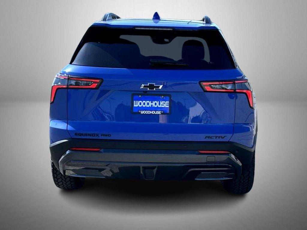 new 2026 Chevrolet Equinox car, priced at $35,017