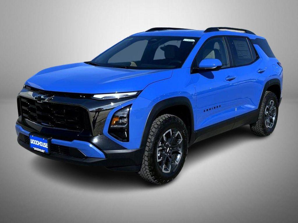 new 2026 Chevrolet Equinox car, priced at $35,017