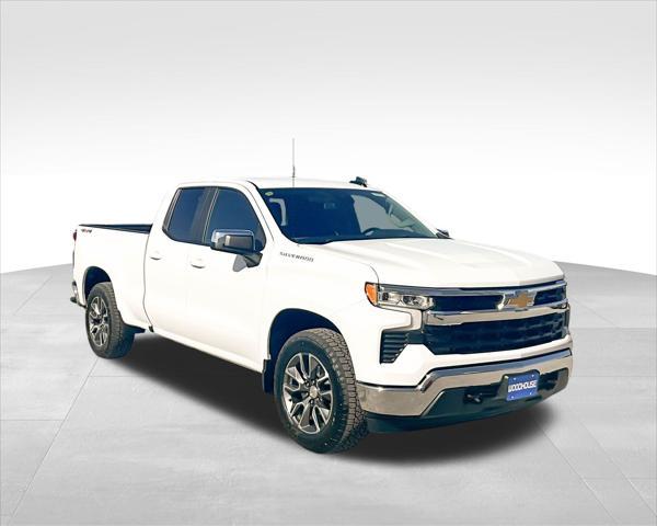 new 2025 Chevrolet Silverado 1500 car, priced at $57,359