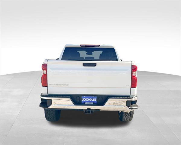 new 2025 Chevrolet Silverado 1500 car, priced at $57,359