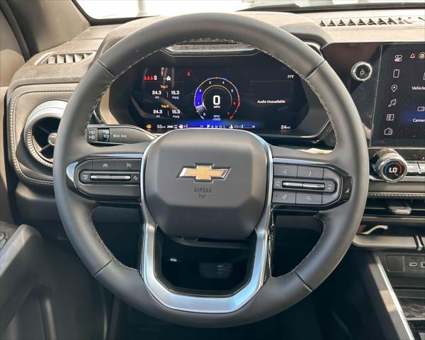 new 2025 Chevrolet Colorado car, priced at $45,048