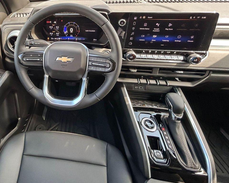 new 2025 Chevrolet Colorado car, priced at $42,548