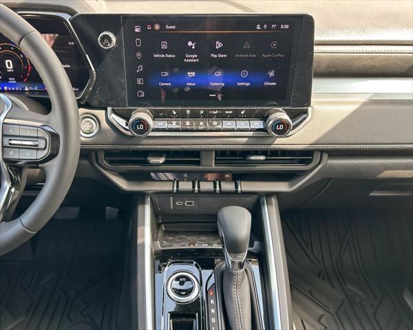 new 2025 Chevrolet Colorado car, priced at $45,048