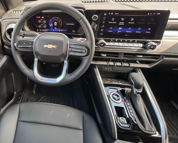 new 2025 Chevrolet Colorado car, priced at $45,048