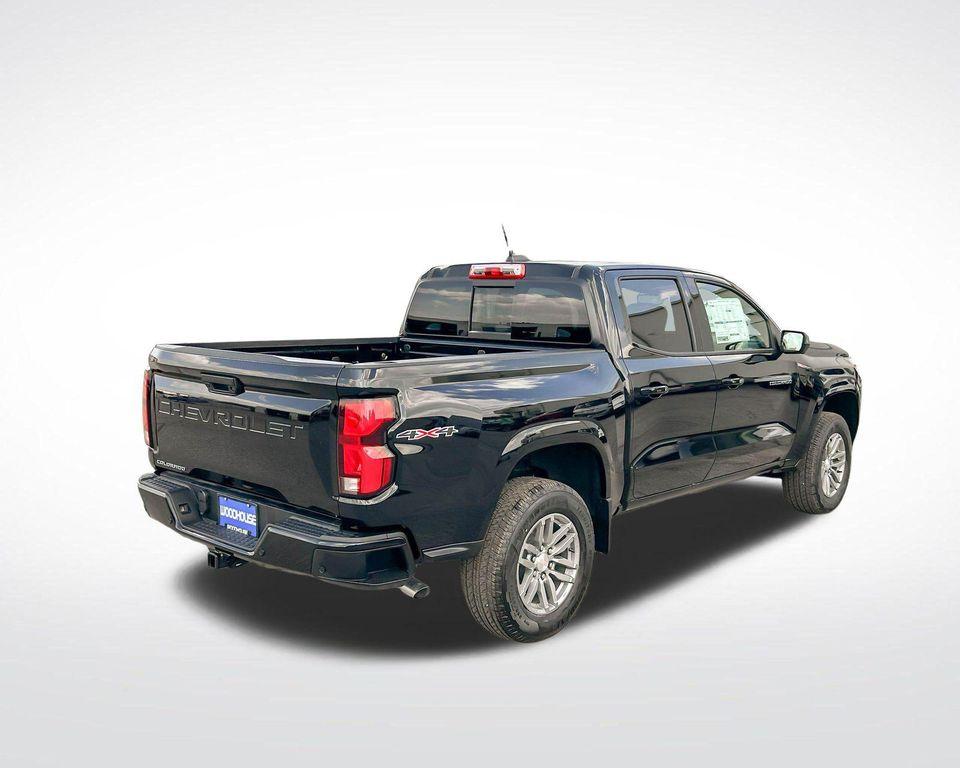 new 2025 Chevrolet Colorado car, priced at $42,548