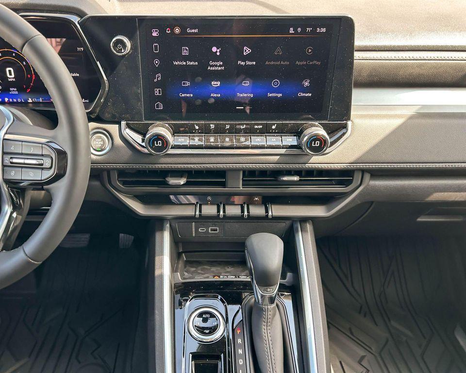 new 2025 Chevrolet Colorado car, priced at $42,548