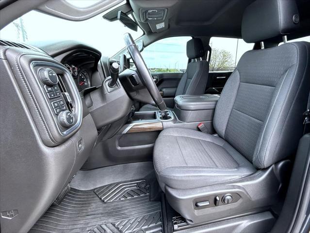 used 2020 Chevrolet Silverado 1500 car, priced at $36,677