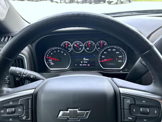 used 2020 Chevrolet Silverado 1500 car, priced at $36,677