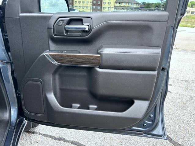 used 2020 Chevrolet Silverado 1500 car, priced at $36,677